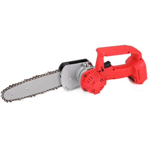 ASUPERMALL 21V Batterie Au Lithium Sans Fil Scie A Chaine Rechargeable Integree Scies A Bois Scie Electrique Portative Logging Exterieur Electrique Brushless Maison Scie A Chaine – Image 5