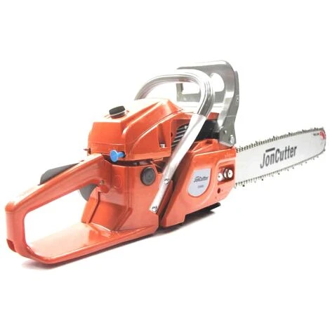 JARDIAFFAIRES Tronçonneuse Thermique G5800 55cc Guide 50cm De Coupe – Image 2