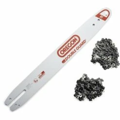 JARDIAFFAIRES Combo Oregon Guide 40cm 160SDEA074 + 2 Chaines 91P055E