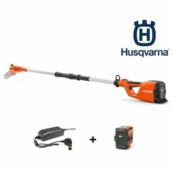 HUSQVARNA GROUP Pack élagueuse Sur Perche à Batterie Husqvarna 120iTK4-P