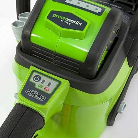 Greenworks Tools 20077UC Tronçonneuse Sans Fil Lithium-ion Avec 2 Batteries 2 Ah/chargeur 40 Cm 40 V – Image 3