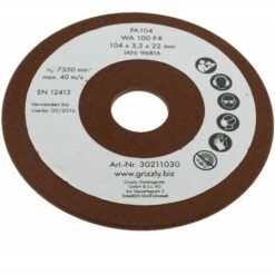 Disque D'affutage Pour Tronconneuse Florabest