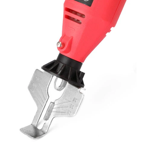 ASUPERMALL Affûteuse De Chaîne De Tronçonneuse électrique Mini Portable Moulin électrique Die Grinder Outil De Meulage Utilitaire, Rouge – Image 4