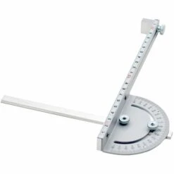 HAPPYSHOPPING Mini Table De Menage Scie Regle De Poussee A Angle Etendu En Forme De T Mini Petite Scie A Table Electrique Accessoires