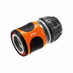 GARDENA Raccord D'arrosage Aquastop 13 Mm (1/2'') Et 15 Mm (5/8") (18213-20).