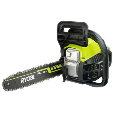 Tronçonneuse Thermique RYOBI 37.1 Cm3 POWR XT Guide 35cm RCS3835T