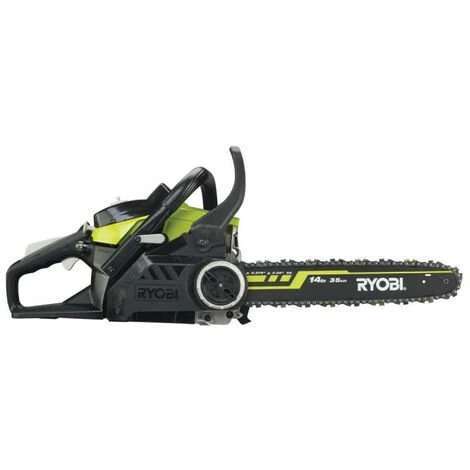 Tronçonneuse Thermique RYOBI 37.1 Cm3 POWR XT Guide 35cm RCS3835T – Image 3