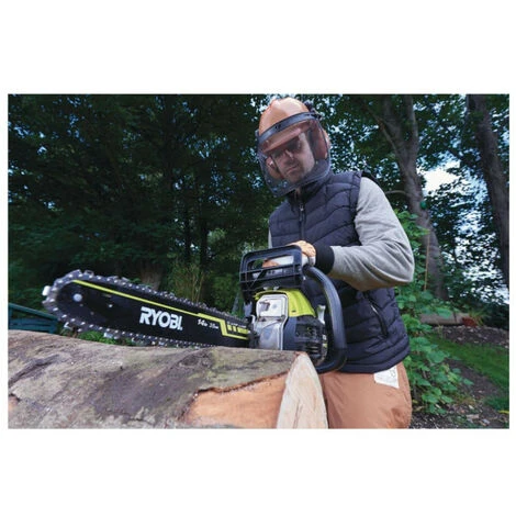 Tronçonneuse Thermique RYOBI 37.1 Cm3 POWR XT Guide 35cm RCS3835T – Image 5