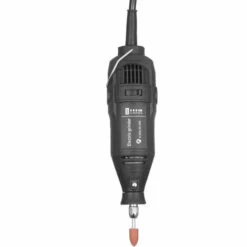 Kkmoon Poche Chainsaw Sharpener Chaine Portable Grinder Electrique Scie Electrique A Meuler Sharpener Set Avec Tete De Broyage + Angle Guide 220V Eu Plug, Noir