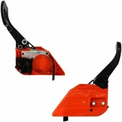 GT GARDEN Frein De Chaîne Orange Pour Tronçonneuse
