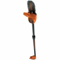 BLACK & DECKER GPC1820LB-QW Elagueur Sur Perche Sans Fil - 18 V - Sans Batterie - Manche Télescopique De 1,74 M à 2,92m - Branche Ø = 18cm