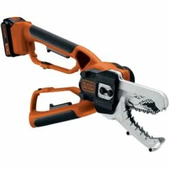 BLACK & DECKER Coupe-branches ALLIGATOR 15 Cm - Sans Fil Avec 1 Batterie 18V 2Ah - BLACK+DECKER GKC1000L-QW