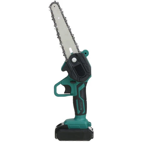 ZEBRAA Scie à Cha?ne électrique Sans Fil 3000W 88V 6" Avec 2 Batteriess