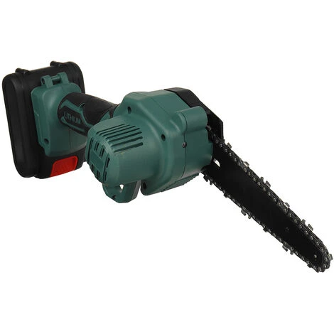 ZEBRAA Scie à Cha?ne électrique Sans Fil 3000W 88V 6" Avec 2 Batteriess – Image 4