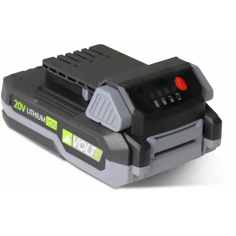 VOLTR 20V– Tronçonneuse 25cm (10’’) – Avec Batterie Lithium 2.0Ah + Chargeur 20V. Normes CE - Gris – Image 5