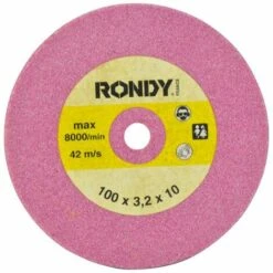RONDY Meule Grès 100X3,2mm Pour Affuteuse De Chaîne