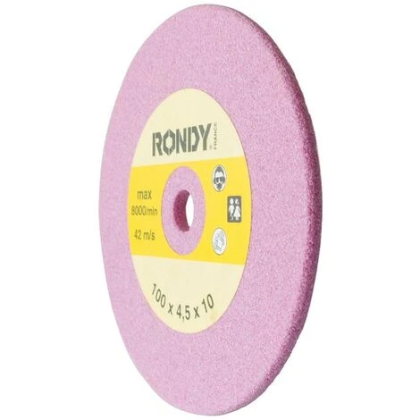 RONDY Meule Grès 100X4.5mm Pour Affuteuse De Chaîne – Image 2