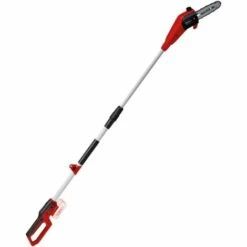Einhell Élagueuse Sur Perche Sans Fil GC-LC 18/20 Li T-Solo Power X-Change (18 V, Bloc Moteur Inclinable à 30°, Perche, Engrenage Métallique) Livré Sans Batterie Ni Chargeur