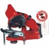 Einhell Affûteuse De Chaîne De Tronçonneuse Sans Fil GE-CS 18 Li - Solo Système Power X-Change (18V, Dispositif De Serrage, Livrée Avec 1 Meule Abrasive) Livré Sans Batterie Ni Chargeur