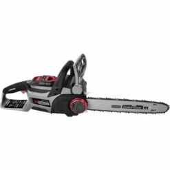 VOLTKORE Scie à Chaîne Accu-40Volt - Batterie Et Chargeur Inclus - Batterie 4.0mAh