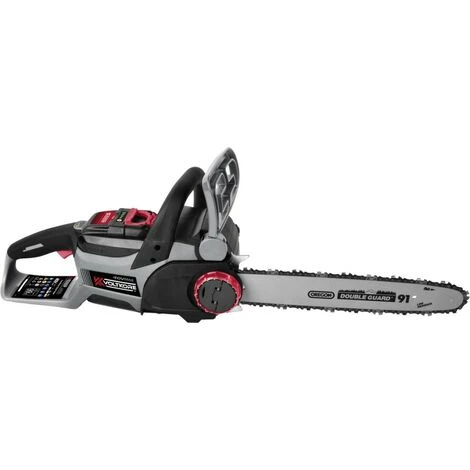 VOLTKORE Scie à Chaîne Accu-40Volt - Batterie Et Chargeur Inclus - Batterie 4.0mAh
