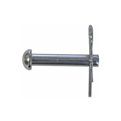 AUTRES Axe D'attelage Ø12,7mm X 55mm Pour Accessoires Autoportées. Se Monte Sur La Majorité De La Gamme TURFMASTER Sauf Les Balais-rama