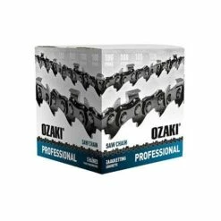 G�N�RIQUE Rouleau De Chaîne De Tronçonneuse OZAKI Semi Carrée: 1/4'' 050 (1,3mm) 25 Pieds