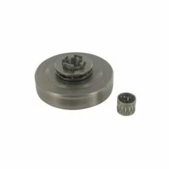 AUTRES Pignon à Bague 404 - 7 Dents Adaptable Pour Tronçonneuse OLEO-MAC Modèles 970, 971, 980, 981