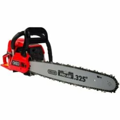 OXEO Tronçonneuse Thermique - Guide De 48 Cm - Cylindrée 49.2cm³