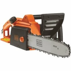 BLACK & DECKER Tronçonneuse 1800 W - 40 Cm BLACK+DECKER CS1840-QS