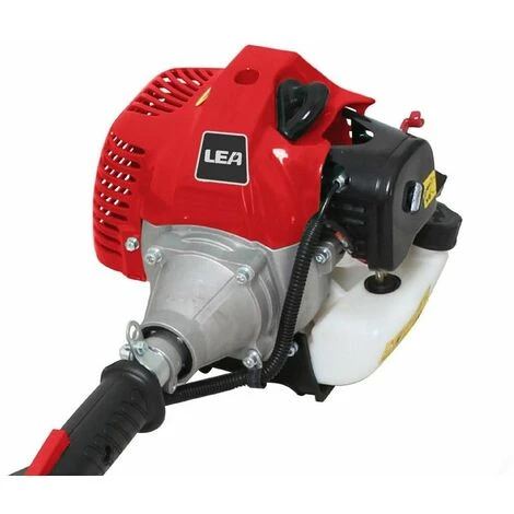 Perche élagueuse Thermique Longueur 280cm Guide 25cm LEA LE33326-25A - Rouge – Image 3