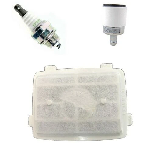 Kit Entretien Tronçonneuse Echo CS3510- Filtre - Crepine- Bougie
