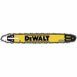 DeWalt Épée Avec La Chaîne 40 Cm Pour Scie à Chaîne De Batterie DCM575