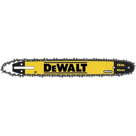 DeWalt Épée Avec La Chaîne 40 Cm Pour Scie à Chaîne De Batterie DCM575