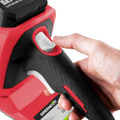 Tronconneuse à Batterie Au Lithium 56V (non Incluse) Et Vitesse Maximale De 19m/s, épée 16" (Oregon) + étui à épée, écran LCD - Greencut GS560L – Image 4