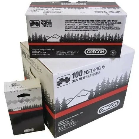 JARDIAFFAIRES Rouleau De Chaine Tronçonneuse 100 Pieds 3/8LP Jauge 1.3mm 91PX100R – Image 2