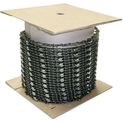 JARDIAFFAIRES Rouleau De Chaine Tronçonneuse 100 Pieds 325 Jauge 1.6mm