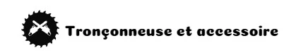 TronçOnneuse Et Accessoire Soldes