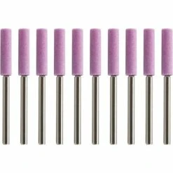 3/8 Affûteur Tronçonneuse Compatible Pour Polissage De Chaîne Tronçonneuse à Manucure，Irisfr (Arbre 3mm，10pcs)
