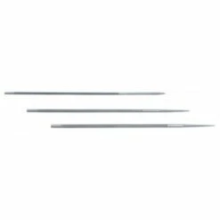 RIBIMEX Limes Rondes Pour Chaine De Tronçonneuse Diam 4,8 Mm En Lot De 3
