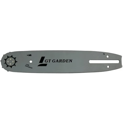 GT GARDEN Guide 10 Pouces (26 Cm) Pour Tronçonneuse élagueuse 25 Cm3