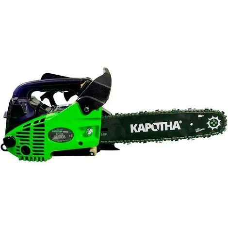 Tronçonneuse Élagueuse Professionnelle 2 Temps 25cc 30cm + 2 Chaînes Oregon - Kapotha – Image 2