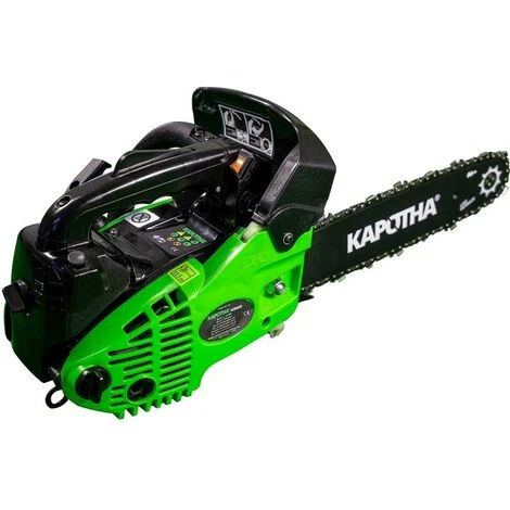 Tronçonneuse Élagueuse Professionnelle 2 Temps 25cc 30cm + 2 Chaînes Oregon - Kapotha – Image 3