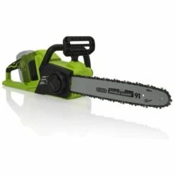 Tronçonneuse à Batterie 40V Guide Oregon Lame 35 Cm Brushless VITO Vendu Sans Batterie Ni Chargeur