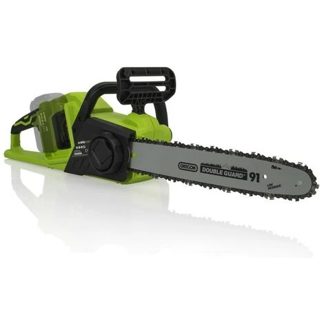 Tronçonneuse à Batterie 40V Guide Oregon Lame 35 Cm Brushless VITO Vendu Sans Batterie Ni Chargeur