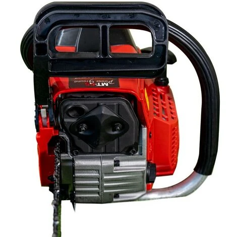 Tronçonneuse Thermique 2 Temps 65cc 3,9cv 50cm - PowerGround MT65 – Image 2