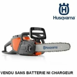 HUSQVARNA GROUP Tronçonneuse à Batterie Husqvarna 120i Nue