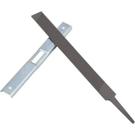 TINOR Fichier Plat Et Guide De Jauge De Profondeur , Chain Depth Gauge Fichier Plat Affûtage Raker Scie Extérieur Maison Jardin L'Entretien Lime Plate Trousse D'affûteuse à Tronçonneuse Electrique Plate â Image 4