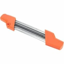 TINOR Aiguiseur De Tronçonneuse Aiguiseur De Chaîne Aiguiseur De Tronçonneuse Manuel Aiguisage Rapide Aiguisage Adapté（4.8mm）