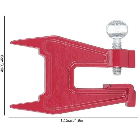 MODOU Souche De Tronçonneuse, Pince De Guide-chaîne D'outil D'affûtage D'étau D'affûtage De Tronçonneuse Portable Pour Affûter La Chaîne De Scie – Image 2